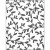 Embossing Folder , afm 11x14 cm, dikte 2 mm, twijgen, 1stuk [HOB-11768]