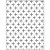 Embossing Folder , afm 11x14 cm, dikte 2 mm, kruizen, 1stuk [HOB-11770]