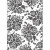 Embossing Folder , afm 13x18,5 cm, dikte 2 mm, rozen, 1stuk [HOB-11777]