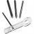 Wire Working gereedschapsset, d: 4-6-7-8 mm, l: 8 cm, 1 set [HOB-13032]