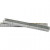 Nietjes, h: 14 mm, b: 10,5 mm, grijs, 1000stuks, dikte 0,7 mm [HOB-13075]