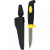 Mes met beschermhoes, l: 10 cm, b: 2,5 cm, 1stuk [HOB-13088]