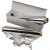 Aluminiumfolie, b: 30 cm, 150m [HOB-13244]