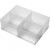 Inzet box, afm 109x79 mm, h: 80 mm, Type BA7-1, 4stuks [HOB-13410]
