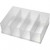 Inzet box, afm 157x55 mm, h: 80 mm, Type BA8-2, 4stuks [HOB-13412]