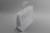 Draagtassen Papier Wit 14x8x21cm Kraft 90 g/gm met gedraaid handvat (50 stuks) [PAMW1421]