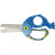 Kinderschaar met dierenmotief , l: 13 cm, Vis, 1stuk [HOB-1378]