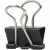 Foldback clips, b: 19 mm, 40stuks [HOB-14208]