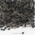 Spelden, l: 25 mm, d: 4 mm, 1000 stuks, zwart [HOB-14251]