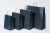 Draagtassen Papier Donkerblauw 26+12x35cm Kraft Papier 90 grams (50 stuks) [PAM2635DKBL]