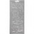 Stickers, vel 10x23 cm, zilver, auto's, 1vel [HOB-170241]