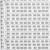 Cadeaupapier, b: 70 cm, 80 gr, 4 m, wit, zwart [HOB-190140]
