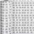 Cadeaupapier, b: 57 cm, 80 gr, 150 m, wit, zwart [HOB-19014]
