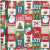 Cadeaupapier, b: 70 cm,  80 gr, Engelse kerst, 4m [HOB-190180]