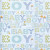 Cadeaupapier, b: 50 cm,  80 gr, baby boy, 5m [HOB-190420]