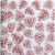 Cadeaupapier, b: 50 cm,  80 gr, , denneappels, 5m [HOB-191920]