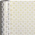 Cadeaupapier, b: 50 cm,  80 gr, wit, goud, tegels, 100m [HOB-19199]