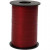 Cadeaulint, b: 10 mm, donkerrood, mat, 250m [HOB-20029]