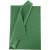 Tissuepapier, vel 50x70 cm,  14 gr, groen, 10vellen [HOB-200885]