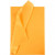 tissuepapier, vel 50x70 cm,  17 gr, geel, 25vellen [HOB-20090]
