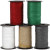 Cadeaulint, b: 10 mm, kleuren assorti, glitter, 5x100m [HOB-20241]