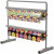 Cadeaupapierhouder, b: 61,5 cm, h: 51,5 cm, 1stuk [HOB-20347]
