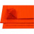 Harmonica papier, vel 28x17,8 cm, oranje, 8vellen [HOB-20499]