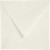 Enveloppen, afm 16x16 cm,  120 gr, off-white, 50stuks [HOB-20527]