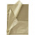 Tissuepapier, vel 50x70 cm,  14 gr, goud, 25vellen [HOB-20817]