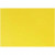 Glanspapier, vel 32x48 cm,  80 gr, geel, 25vellen [HOB-20841]