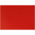 Glanspapier, vel 32x48 cm,  80 gr, rood, 25vellen [HOB-20843]