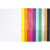 Glanspapier, vel 32x48 cm,  80 gr, diverse kleuren, 11x25vellen [HOB-20852]