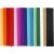 Crepepapier, b: 50 cm, l: 2,5 m, diverse kleuren, vouwen, 15vouw [HOB-209020]