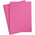 Gekleurd karton, A4 210x297 mm,  180 gr, roze, 20vellen [HOB-211046]
