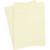 Karton, A4 210x297 mm, 210 gr, 10 vellen, pastel geel [HOB-21180]