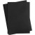 Gekleurd Karton, A2 420x600 mm,  180 gr, koolzwart, 100vellen [HOB-21327]