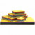 Gekleurd karton,  A2+A3+A4+A5+A6 ,  180 gr, diverse kleuren, 1800div vellen [HOB-21420]