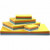 Lente karton,  A2+A3+A4+A5+A6 ,  180 gr, diverse kleuren, 1800div vellen [HOB-21430]