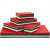 Kerst karton,  A2+A3+A4+A5+A6 ,  180 gr, diverse kleuren, 1800div vellen [HOB-21440]