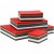 Kerst karton, A3+A4+A5+A6, 180 gr, 1500 div vellen, diverse kleuren [HOB-21441]