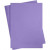 Gekleurd Karton, A2 420x600 mm,  180 gr, purper, 10vellen [HOB-21517]