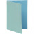 Kaart, donkerturquoise/lichtturquoise, afm 10,5x15 cm,  250 gr, 10stuks [HOB-216008]