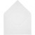Envelop, wit, afm 11,5x16 cm,  100 gr, 10stuks [HOB-217001]