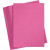 Gekleurd karton, A4 210x297 mm,  180 gr, roze, 100vellen [HOB-217046]