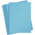Gekleurd Karton , A4 210x297 mm,  180 gr, helder blauw, 100vellen [HOB-21720]