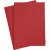 Card, A4 210x297 mm, 220 g, 10 pcs, red [HOB-219013]