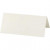 Place cards, size 9x4 cm, 220 g, 10 pcs, off-white [HOB-220022]