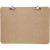 XL Klembord, afm 75x100 cm, dikte 5 mm, MDF, 1stuk [HOB-22184]
