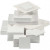 Canvas Paneel, dikte 3 mm, 280 gr, 110stuks [HOB-22520]