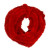 Chenille Rood 5mtr Ø 3cm (1 st) [IFS-22601]